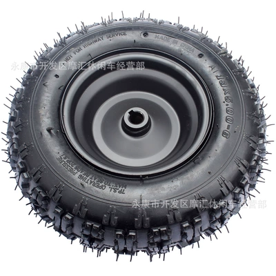 Kart agricultural snowplow golf ATV sand four-wheel Beach car 13 x5.00-6 vacuum tire with wheel hub