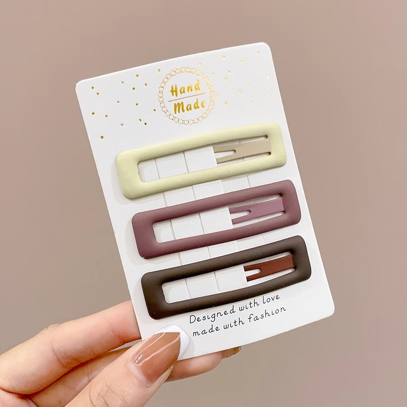 Pinza bb de color dopamina para niños cabello roto estrella de cinco puntas horquilla para niñas que no lastima el cabello, pinza para el cabello con flequillo para bebés, accesorios para el cabello lindos