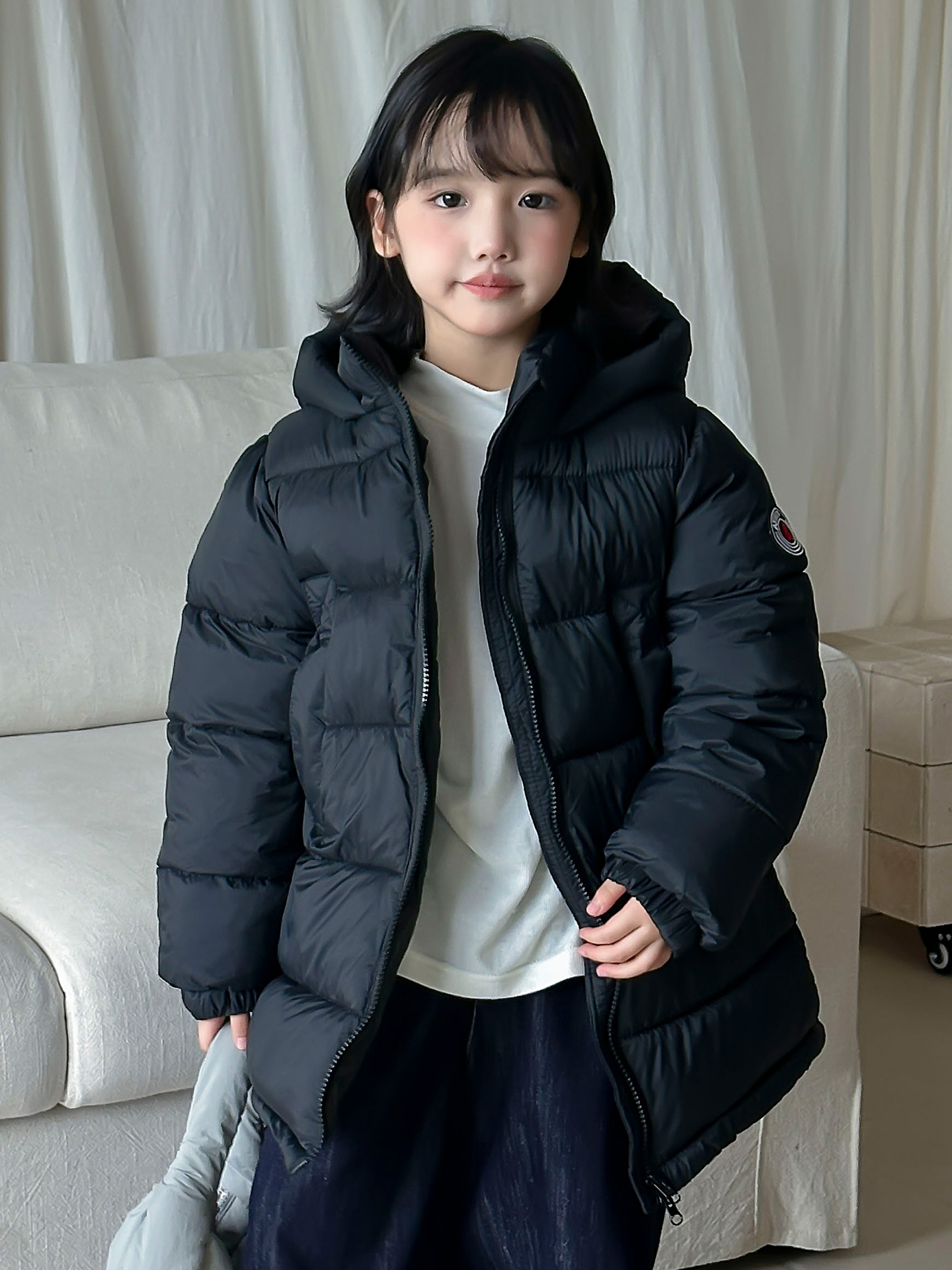Otoño y invierno para niños, ropa de algodón gruesa y caliente, ropa de algodón para niños, chaqueta de algodón para niños, chaqueta de algodón para niños
