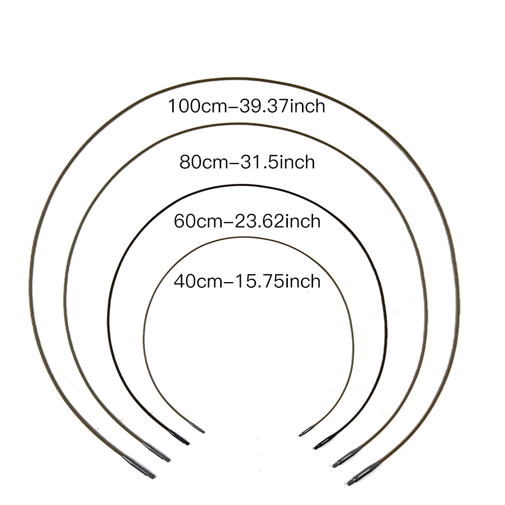 Agujas de lana transfronterizas verde de óxido de aluminio desmontables de manga 5 + 8 agujas de suéter de cambio de cuerda un conjunto de 9 pagos