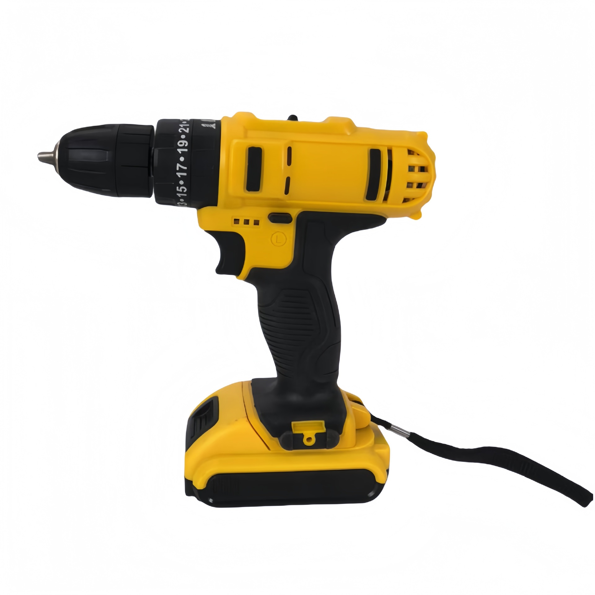 Explosión transfronteriza multifuncional herramienta de hardware taladro eléctrico conjunto de taladro eléctrico de mano de alta potencia tornillo eléctrico de batería de litio