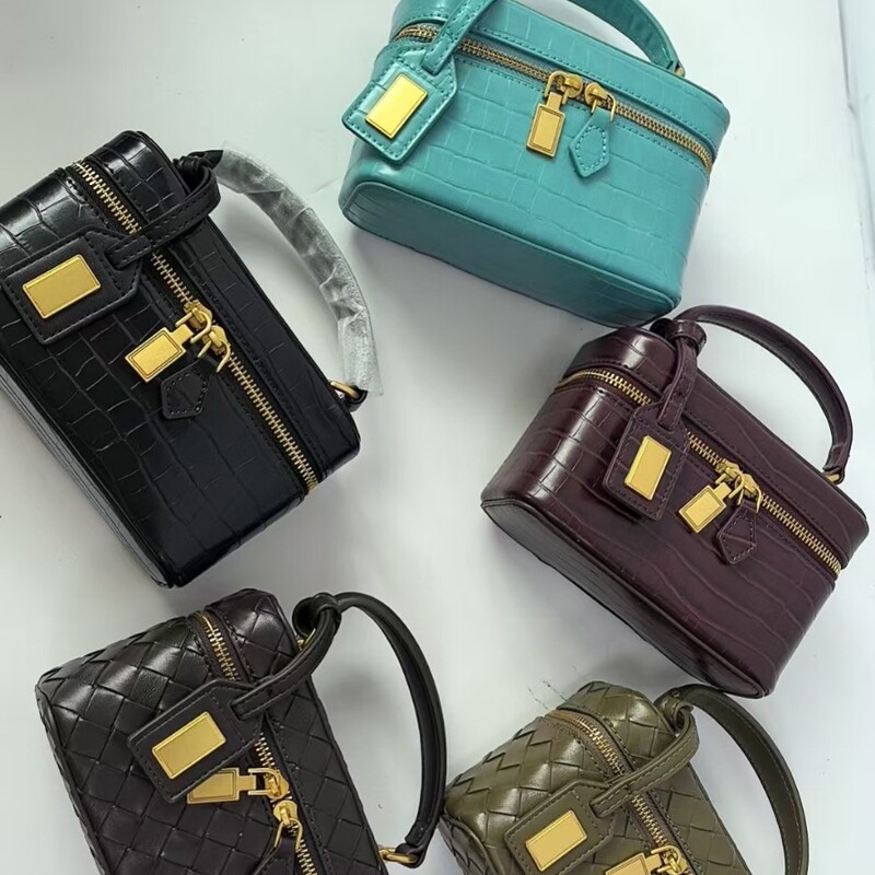 Jw Pei Amazon Cross-Border Hand-Woven Bag New Zipper Bag Fashionable Lunch Box Bag Trendy Shoulder Bag Jw Pei Amazon Cross-Border Hand-Woven Bag New Zipper Bag Fashionable Lunch Box Bag Trendy Shoulder Bag