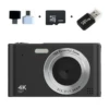Black (32g+card reader+adapter)