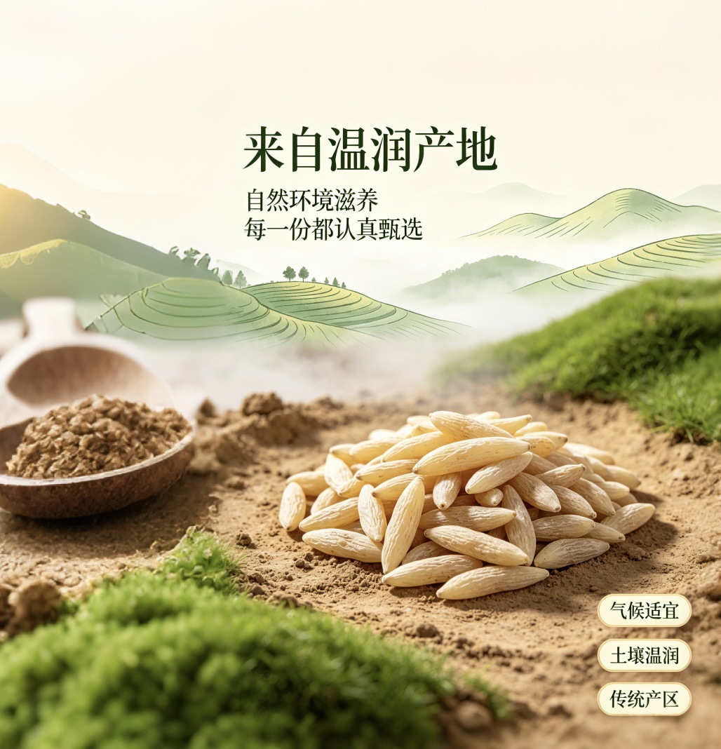 Dried Ophiopogon Root Mai Dong 500g Sichuan Mianyang Large Granules 80-90 per 50g for Herbal Decoction and Cooking overview