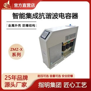 Indicate Group Intelligent Integrated Anti-Harmonic Power Capacitor Zmz-Dfx/480 Low Voltage Filter Capacitor Compensation