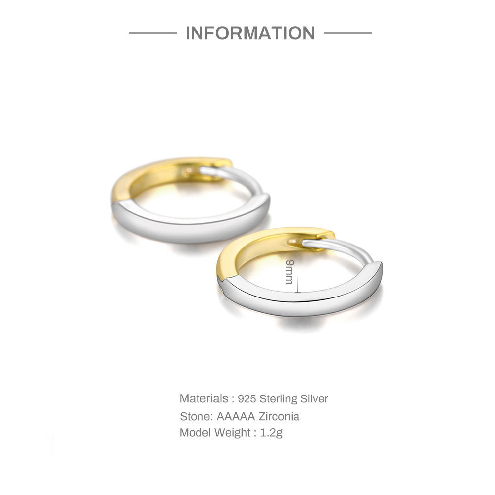 1g Weight 925 Sterling Silver Ear Needle Material Earrings Classification 1 Pair Quantity Daily Occasion 925 Sterling Silver Material Geometric Pattern All Seasons Season Women's Gender Mixed Metal Design Simple Style, IG Style Style 1 Pair 925 Sterling Silver 925 Sterling Silver Earrings Geometric Earrings 无