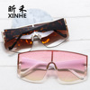 Fashionable windproof sunglasses suitable for men and women, glasses hip-hop style, city style