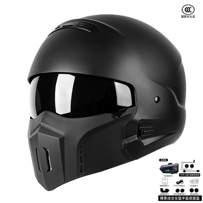 Motosiklet dəbilqələri, scorpion helmet men and women - m-matt-black-bbluetooth-more-cost-effective