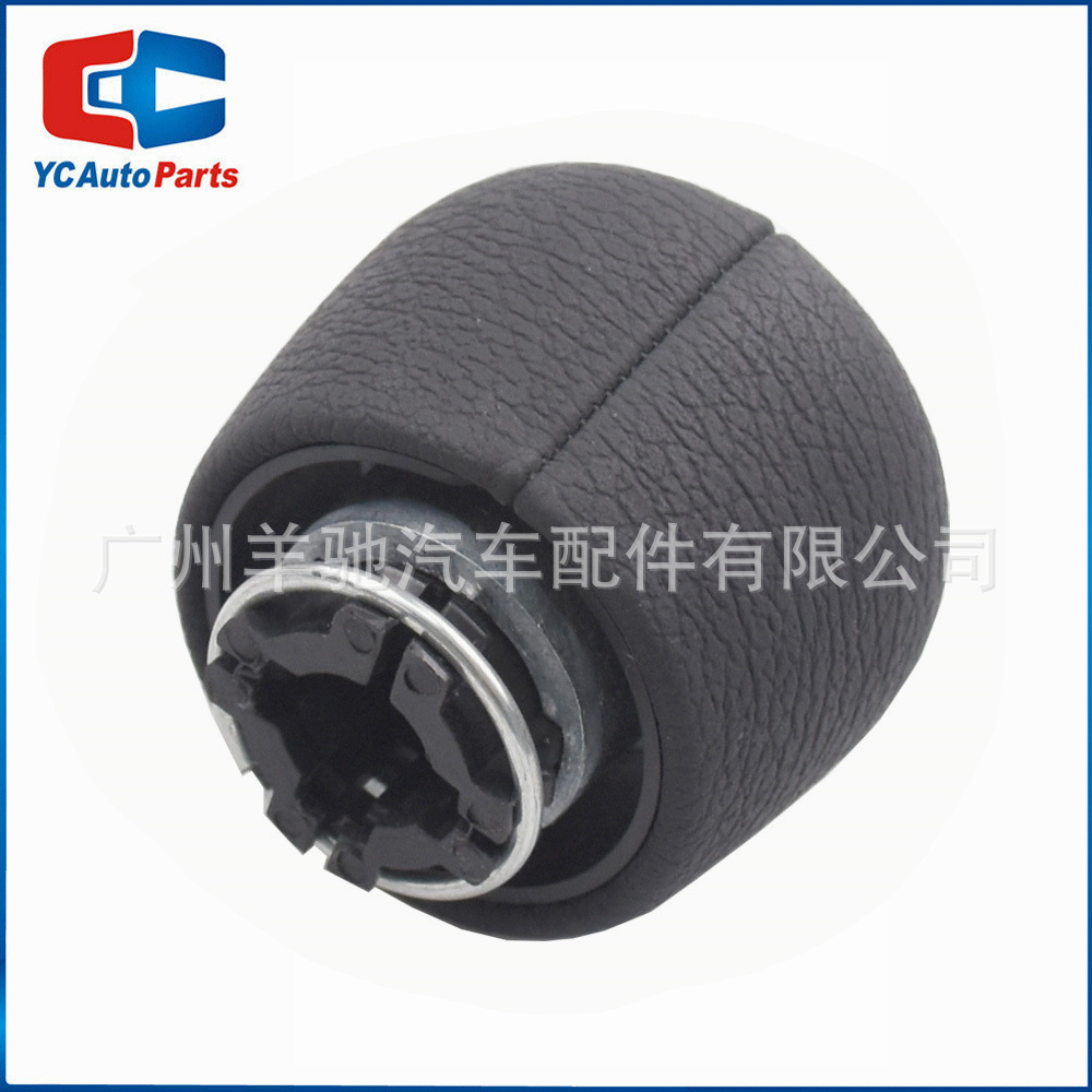 Es adecuado para Peugeot 508 Citroën C4 cambio de marchas de 6 marchas palanca de cambio de marchas de mano bola cabeza de engranaje de cuero image 5