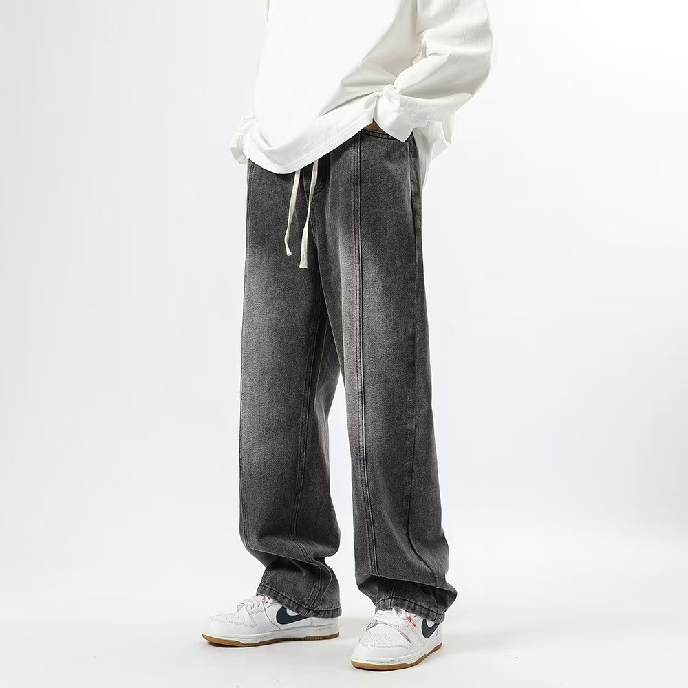 Autumn Trendy Gradient Jeans for Men