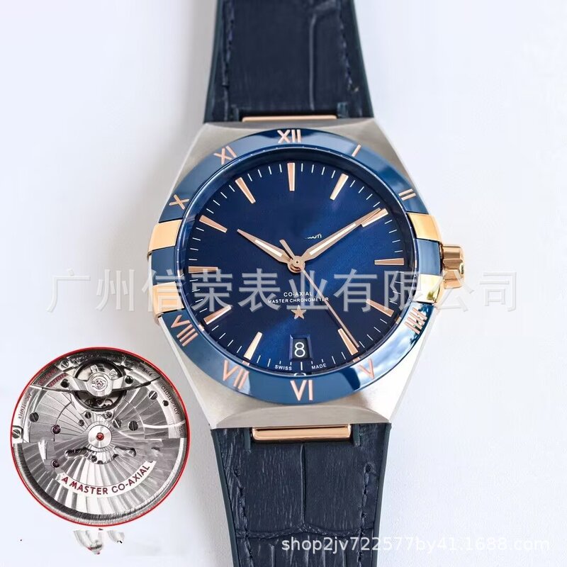 European and American Style Fifth Generation Constellation Series Mechanical Watch, Fully Automatic Mechanical Watch, Vs Factory Seamaster Men's Mechanical Watch, Dropshipping European and American Style Fifth Generation Constellation Series Mechanical Watch, Fully Automatic Mechanical Watch, Vs Factory Seamaster Men's Mechanical Watch, Dropshipping