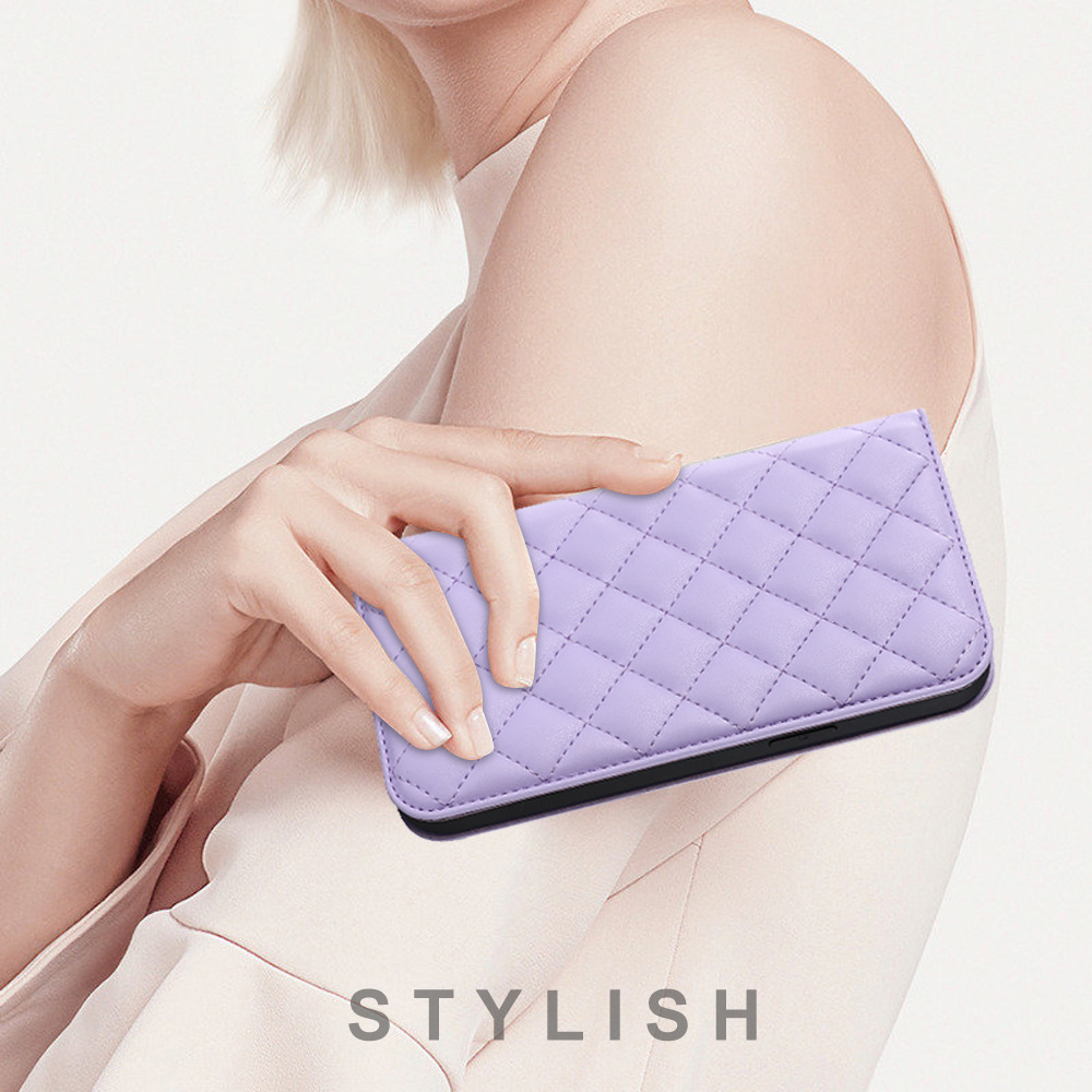 Anwendbar zu iPhone14 handy leder fall drahtlose lade 13/12 stil magnetische flip schutzhülle Großhandel_voghion.com