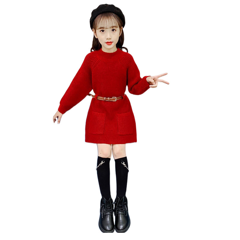 Red sweater