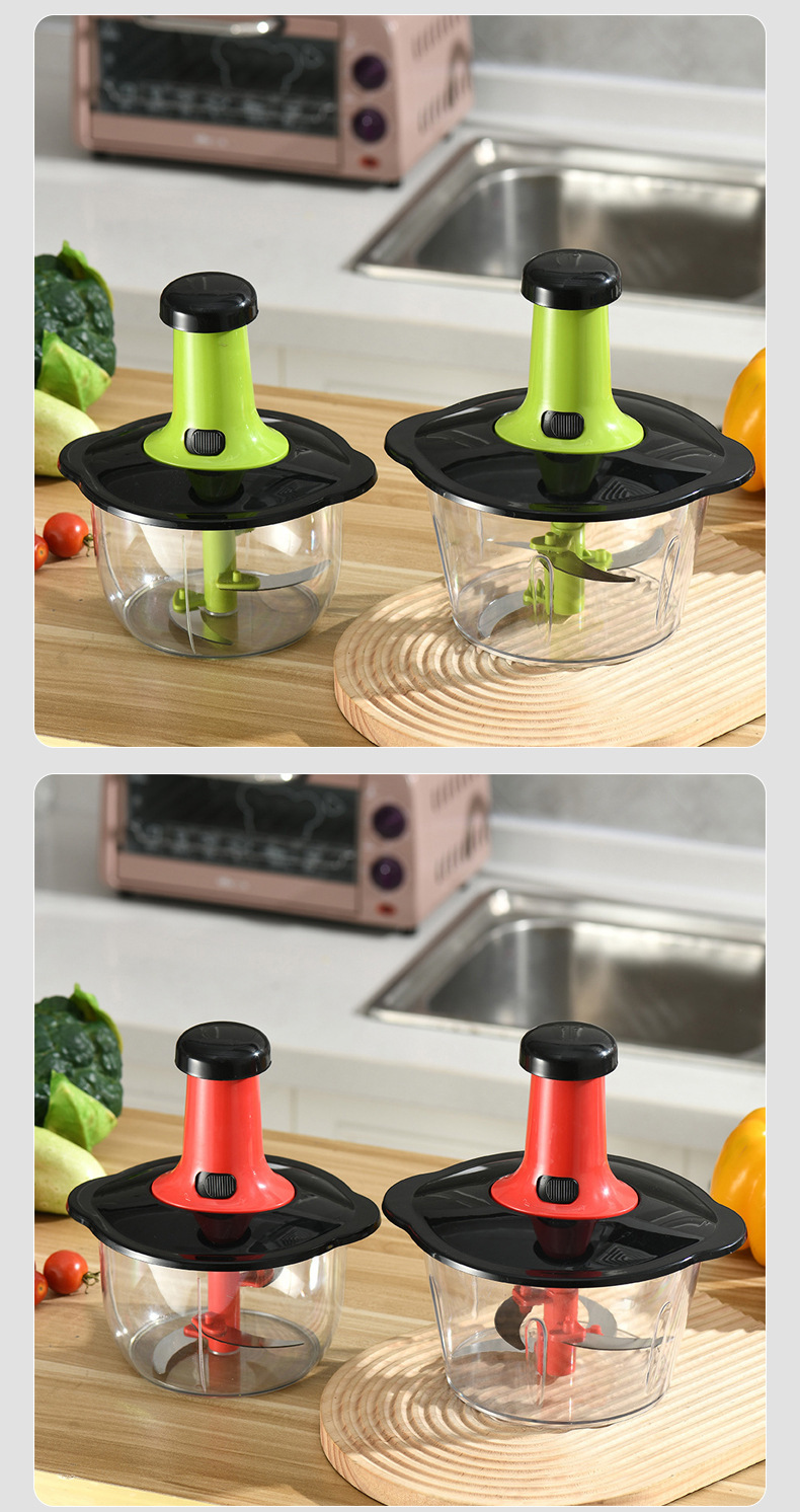 Multifunctional vegetable chopper and garlic crusher