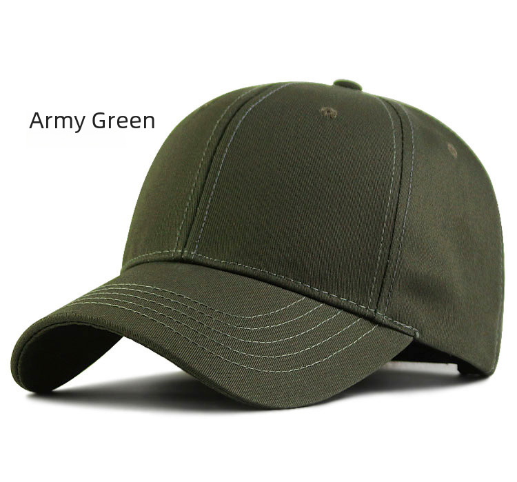 Baseball Cap For Men Summer Light Breathable Large Head Size Hat_voghion.com