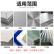 Stainless steel Special hole opener metal 20 hard alloy reaming drilling bit Daquan aluminum gusset opening artifact