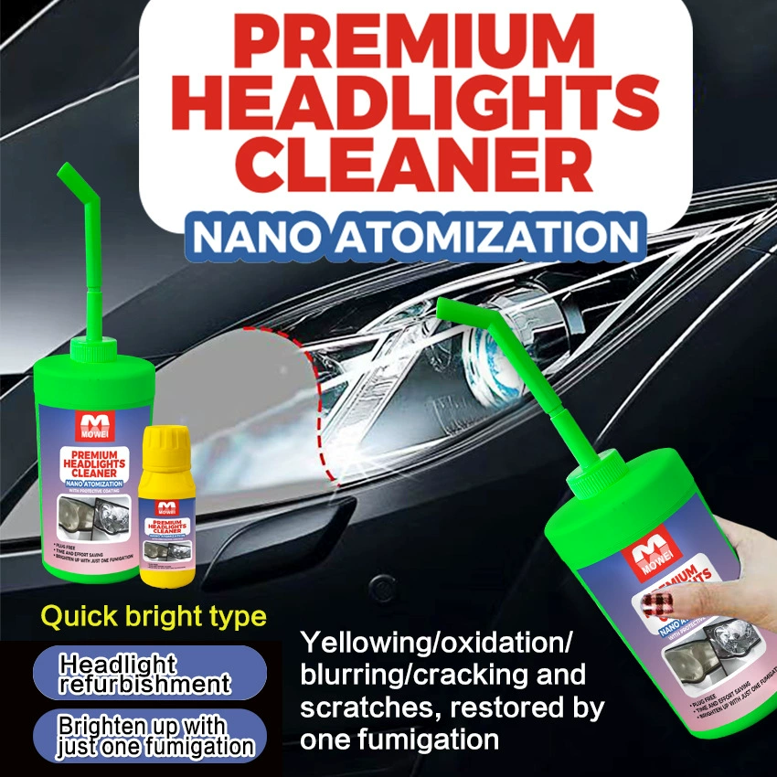 Инструмент для восстановления и очистки фар автомобиля, ремонт трещин и царапин на крышках фар, защита от УФ-излучения