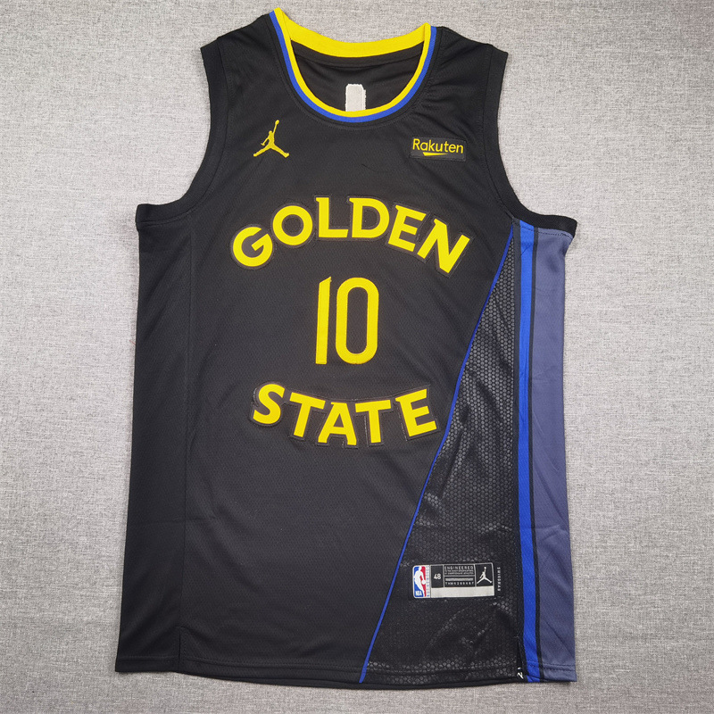 25 warriors 10 announcement edition black / S