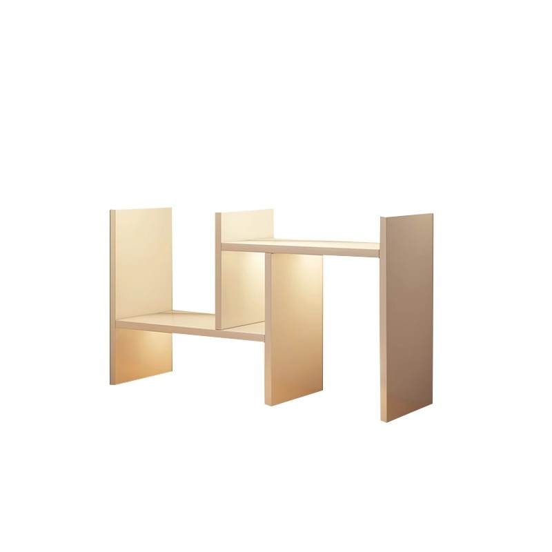 Estante de escritorio retráctil de elevación estante de almacenamiento estante de oficina estante de almacenamiento dormitorio de estudiantes estante de acabado cosmético