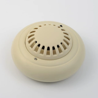 RS485联网型感温火灾探测器开关量点型感温火灾探测器批发