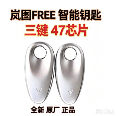 Suitable for Lantu Free Key 2024 Model Phev Chasing Light Free Model High-End Car 47 Chip Original Factory Key (Car Keys)