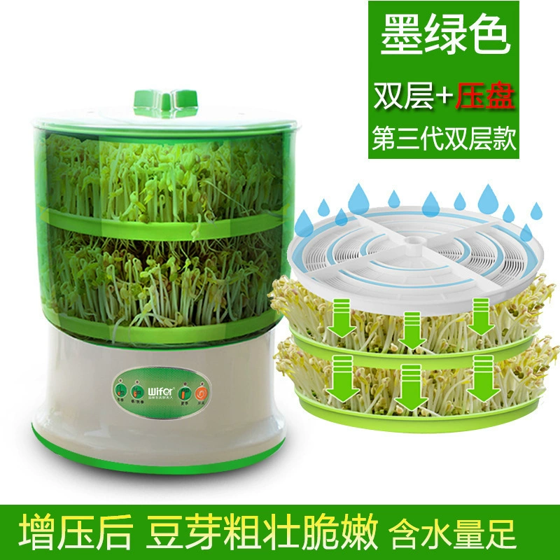 Bean sprout machine Furnishing fully automatic special offer clearance genuine large -capacity hair dental dental raw soybean mung bean bud buds can