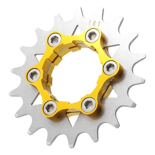 MUQZI Mountain Bike Flywheel 12/13/14/15/16/17/18/19/20/21/22T Single Speed Tooth