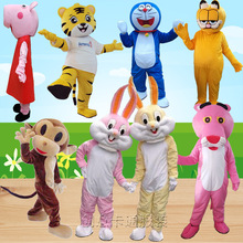 米老鼠卡通人偶服裝兔八哥行走玩偶服成人表演道具公仔服現貨