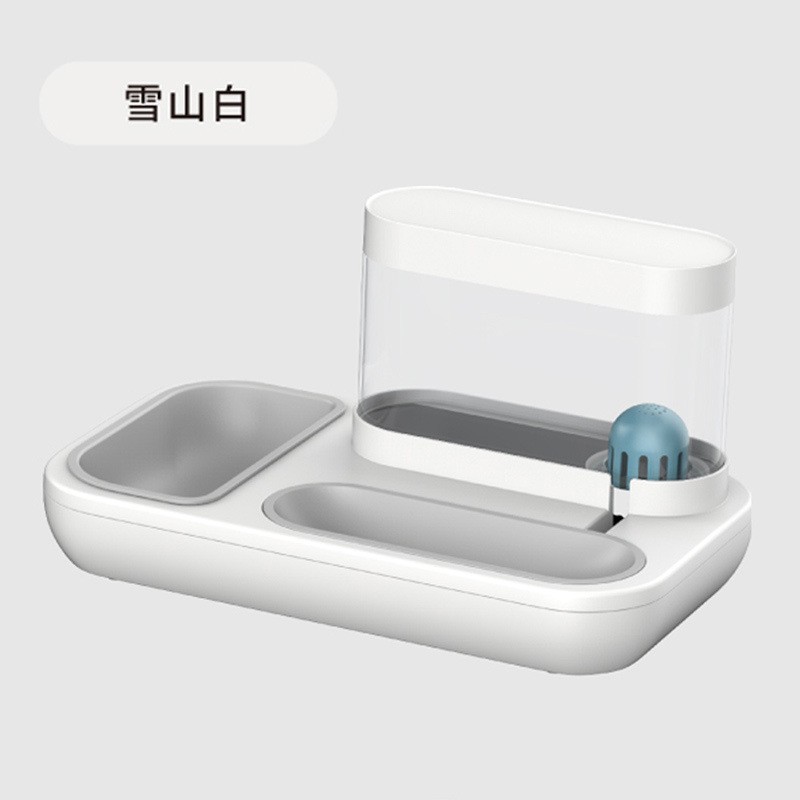 설산 흰색