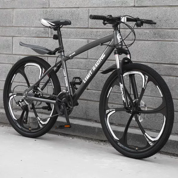 Iron Gray-Six Blade Wheel