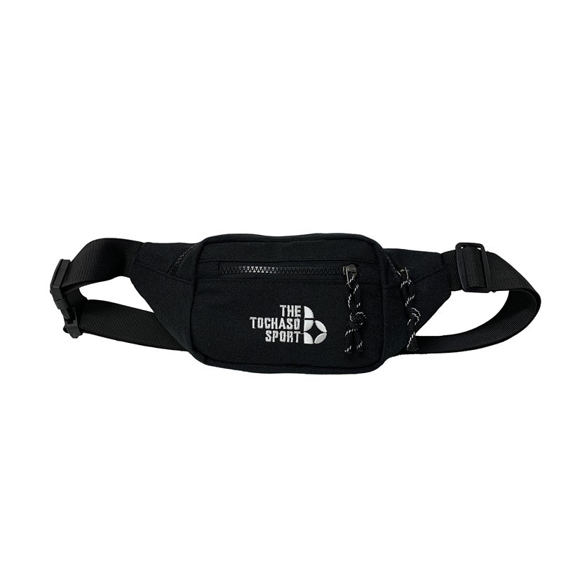 Bolsos de cintura coreanos para niños y niñas para viajes al aire libre, bolsos deportivos casuales para bebés, bolsos de nuevo tipo de letras de contraste de color para niños