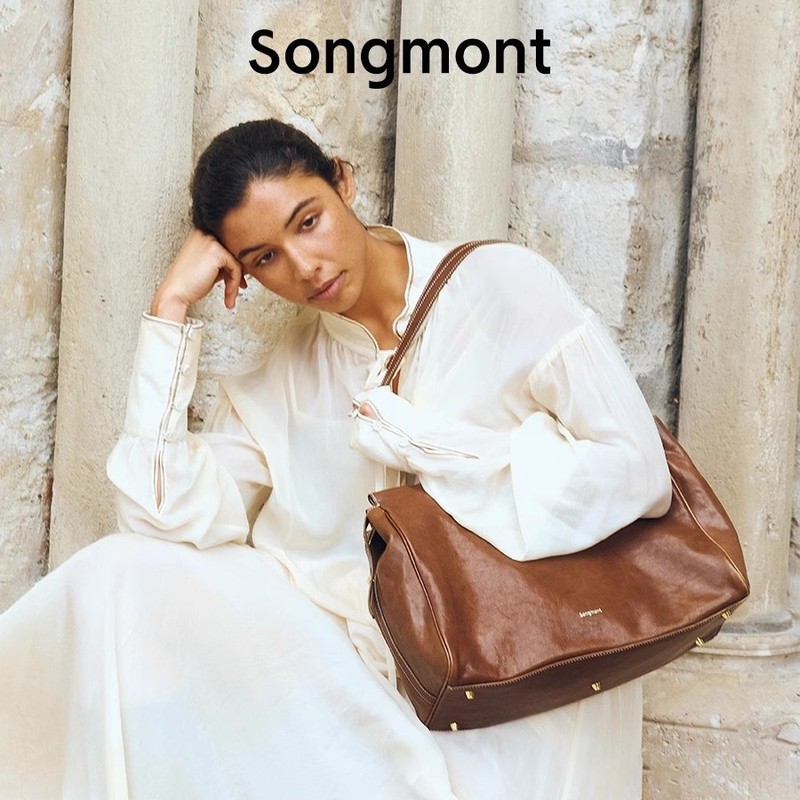 山下裕松 Songmont トラッキングシリーズ 大容量 トラベルバッグ ショルダーバッグ 植物タンニンなめし牛革 ブリーフケース|undefined