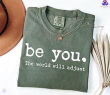 C 19341 Be You The World T-Shirt ŮʿT�� ŷ���羳����ѷ