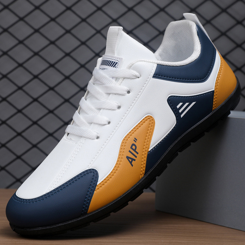 Forrest Gump Men's Shoes Spring/Summer 2026 New Sports Casual Shoes Men's Slip-On Loafers Driving Soft-Soled Trendy Shoes