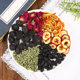 Wumei Haw lotus leaf tea Anhui herbal tea summer cold bubble fruit tea Wumei bubble water tangerine peel mulberry tea