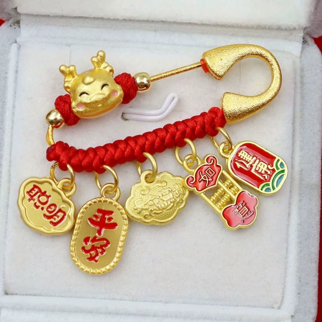 Детская булавка Беременная булавка натальный год новорожденного ребенка