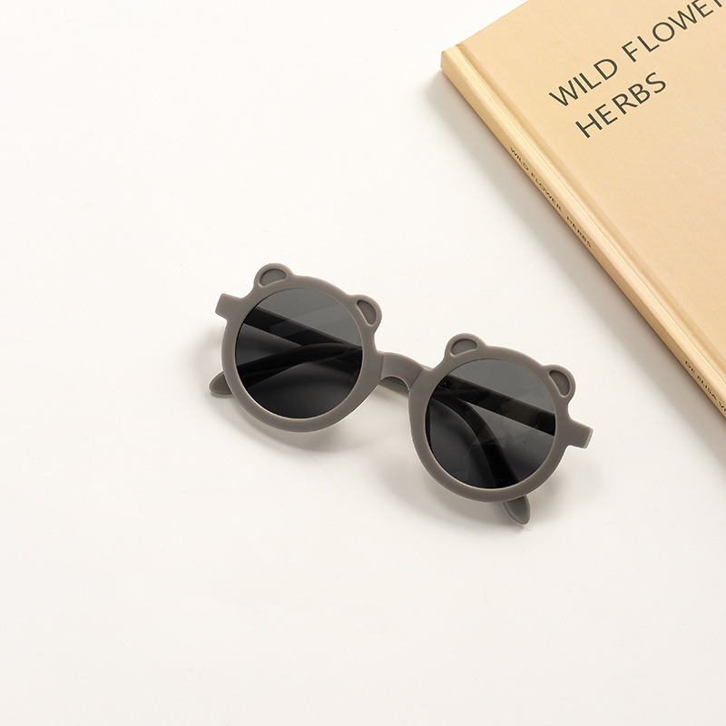 Ventas directas de fábrica de nuevas gafas de sol para niños de moda lindo caricatura bebé de moda coreana INS