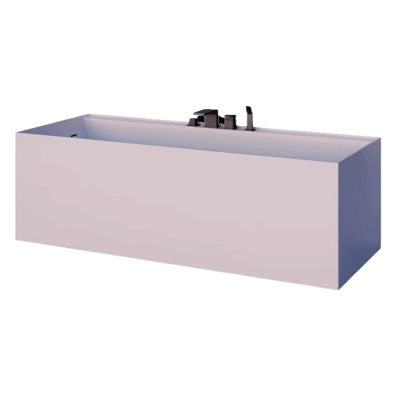 Травилл искусственная каменная ванна бытовая отдельно стоящая небольшая квартира прямоугольная глубокая пена на стене ванна