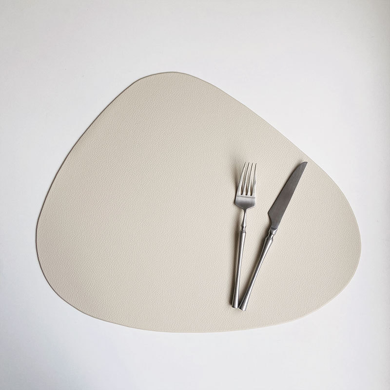 베이지 플레이스매트 45.5*36.5CM