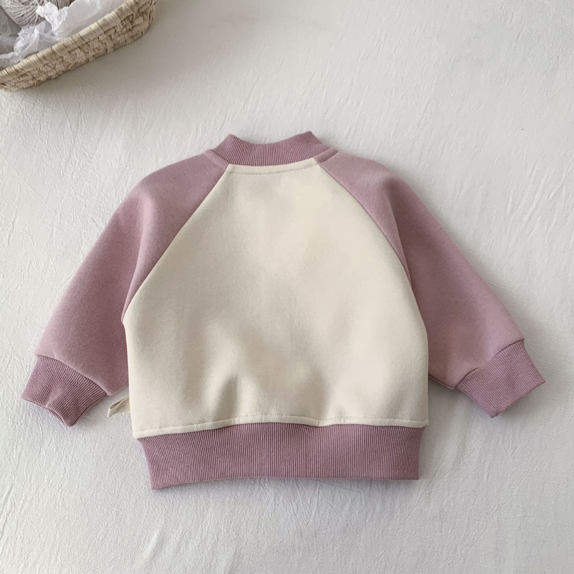 옷 여자 한국 캐주얼 니트 자켓 가을 옷  어린이 옷 봄과 가을 카디건 어린이 야구 옷