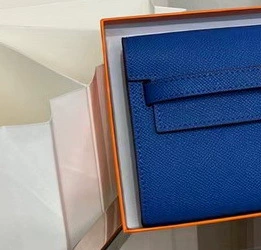 Кошелёк, длинная маленькая clutch сумка, новая коллекция, средняя длина, натуральная кожа