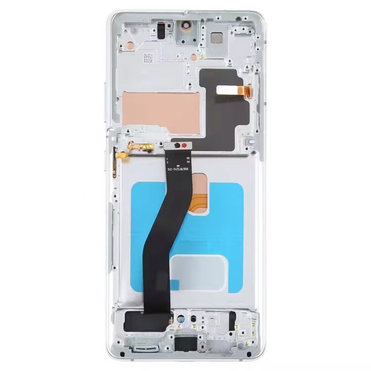 Samsung S21 スクリーンアセンブリに適しています Samsung S21 5G LCD ディスプレイの内側と外側の統合スクリーンアセンブリ|undefined