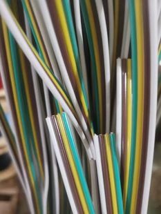 Factory wholesale cable double parallel wire terminal wire sheath wire rubber wire plug wire power cord electronic wire