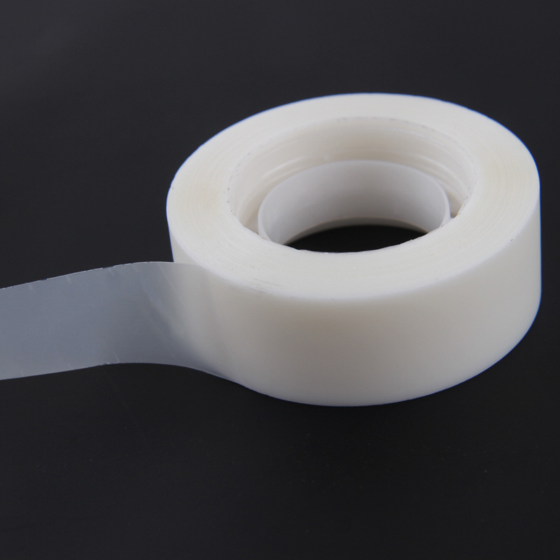 Ramo cinta transparente cinta pequeña cinta de papel verde traceless bolsa adhesiva flor vendaje flor tienda accesorios flor material de embalaje