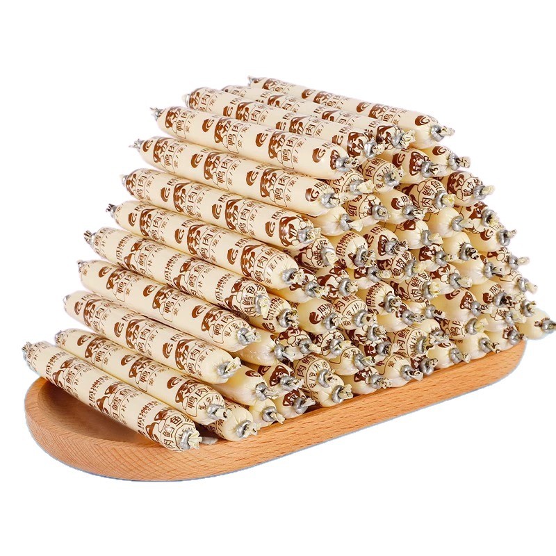 Salchicha de jamón para perros Aperitivos Teddy Bichon Perro pequeño Perro mascota Cachorro especial Salchicha de perro Carne de pato Salchicha de bacalao