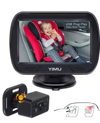 Cross-Border New Product 7inch Car display - private-model-43-baby-monitoring-set