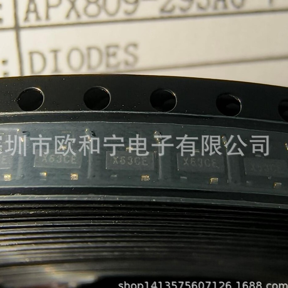 APX809-29SAG-7 GSOT03C-GS08 CDSOT23-SM712 BAT54S-G3-18