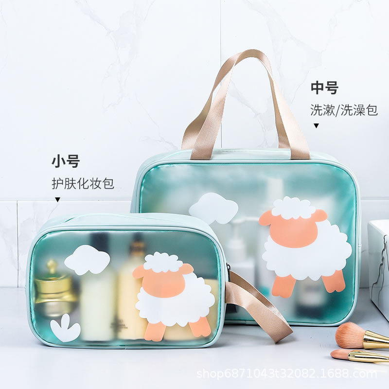 Summer handheld cartoon beach waterproof bag for gym for swimming