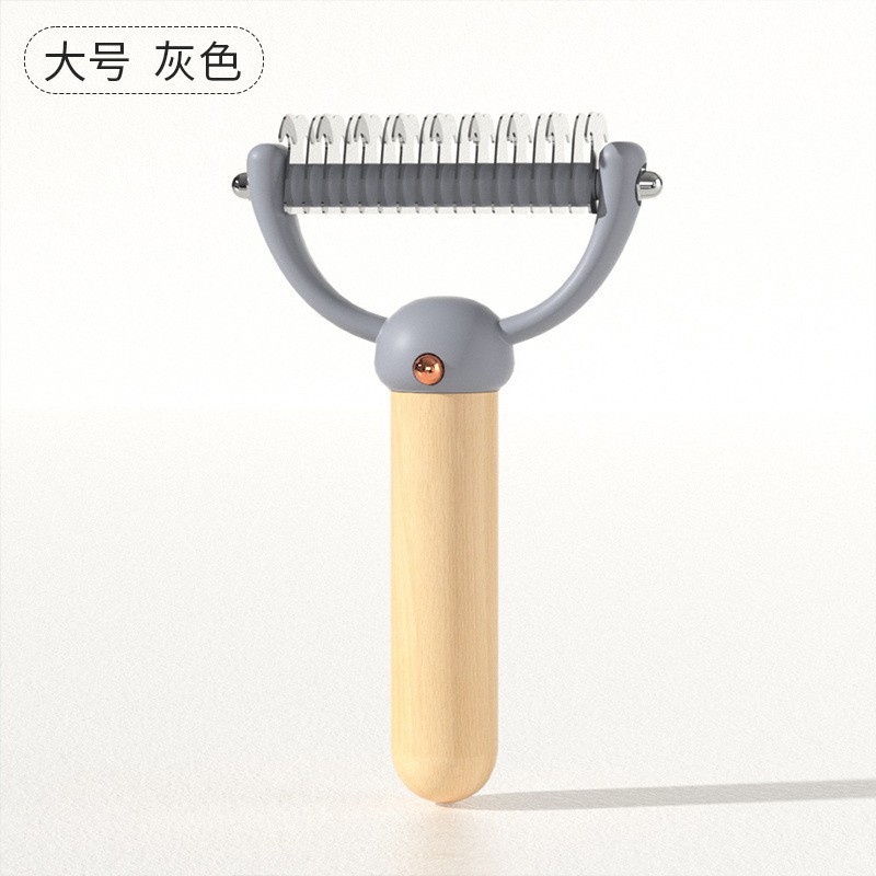 큰 17 치아-회색