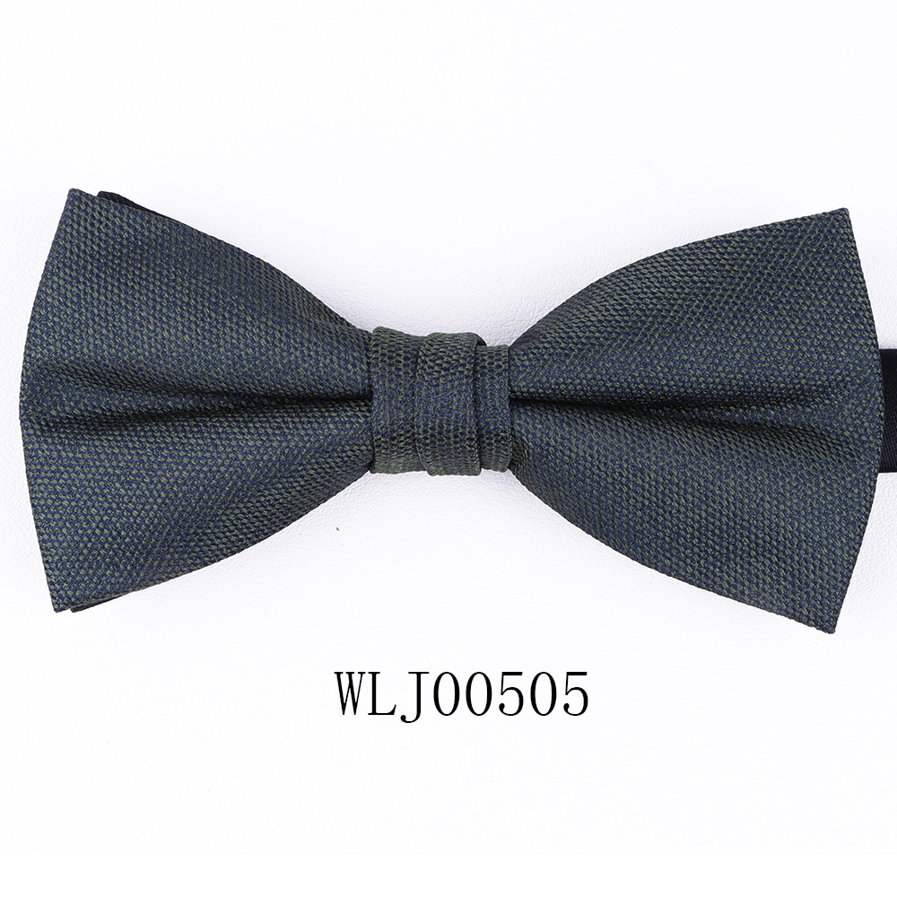 Nuovi accessori per papillon casual da uomo, da sposo, da cerimonia, da sera, in tinta unita_voghion.com